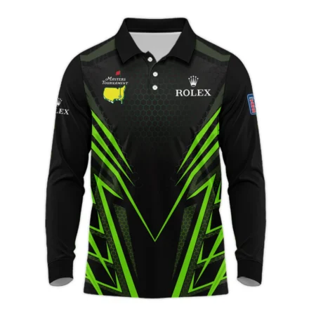 Rolex Masters Tournament Golf Long Polo Shirt All Over Prints Gift For Fans HOMT250225A02ROXLPL