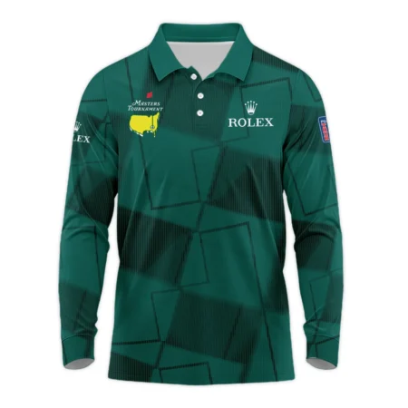 Rolex Masters Tournament Golf Long Polo Shirt All Over Prints Gift For Fans HOMT260225A02ROXLPL