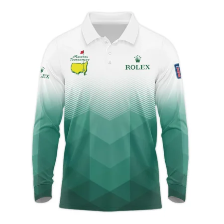 Rolex Masters Tournament Golf Long Polo Shirt All Over Prints Gift For Fans HOMT270225A01ROXLPL