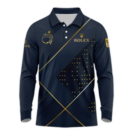Rolex Masters Tournament Golf Long Polo Shirt All Over Prints Gift For Fans HOMT270225A03ROXLPL