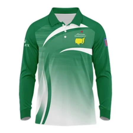 Rolex Masters Tournament Golf Long Polo Shirt All Over Prints Gift For Fans HOMT270225A04ROXLPL