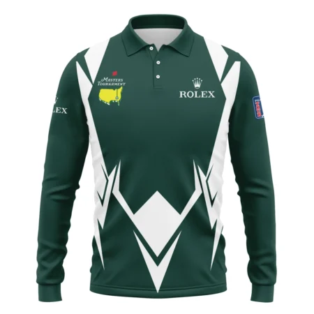 Rolex Masters Tournament Golf Long Polo Shirt All Over Prints Gift For Fans HOMT280225K03ROXLPL
