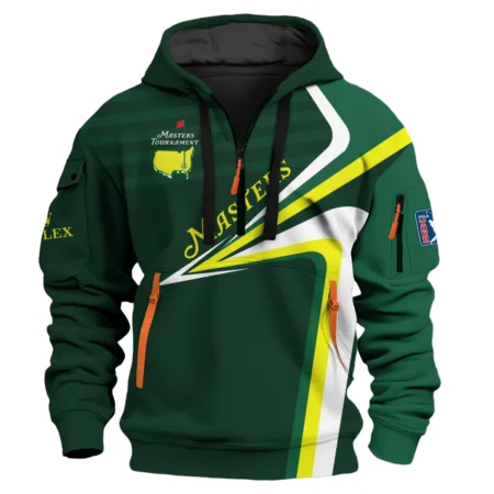 Rolex Masters Tournament Logo Hoodie Half Zipperper Shirt All Over Prints Gift For Fans HOMT010325K01ROXHDF