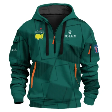 Rolex Masters Tournament Logo Hoodie Half Zipperper Shirt All Over Prints Gift For Fans HOMT260225A02ROXHDF