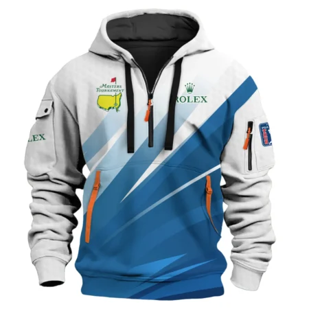 Rolex Masters Tournament Logo Hoodie Half Zipperper Shirt All Over Prints Gift For Fans HOMT280225A01ROXHDF