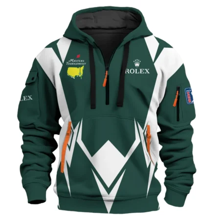 Rolex Masters Tournament Logo Hoodie Half Zipperper Shirt All Over Prints Gift For Fans HOMT280225K03ROXHDF