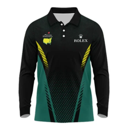 Rolex Masters Tournament Logo Long Polo Shirt All Over Prints HOMT271224A1ROXLPL