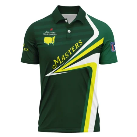 Rolex Masters Tournament Logo Polo Shirt - Collared Short Sleeve All Over Prints Gift For Fans HOMT010325K01ROXPL