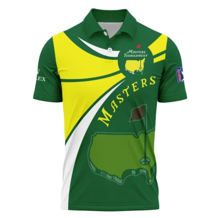 Rolex Masters Tournament Logo Polo Shirt All Over Prints Gift For Fans HOMT040325A01ROXPL