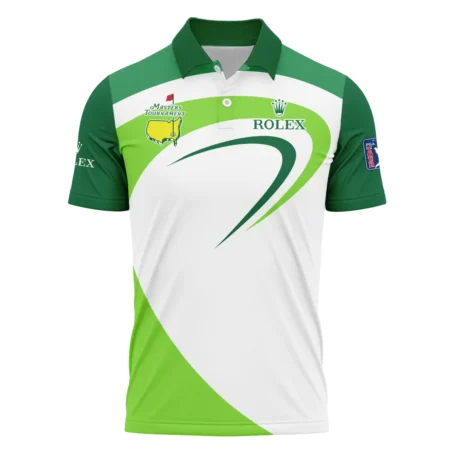 Rolex Masters Tournament Logo Polo Shirt - Collared Short Sleeve All Over Prints Gift For Fans HOMT050325A01ROXPL