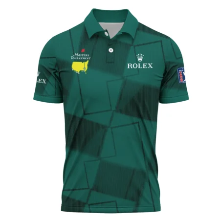 Rolex Masters Tournament Logo Polo Shirt All Over Prints Gift For Fans HOMT260225A02ROXPL