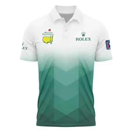 Rolex Masters Tournament Logo Polo Shirt - Collared Short Sleeve All Over Prints Gift For Fans HOMT270225A01ROXPL