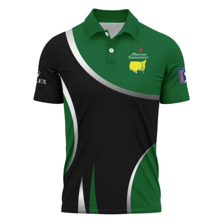Rolex Masters Tournament Logo Polo Shirt - Collared Short Sleeve All Over Prints Gift For Fans HOMT270225A02ROXPL