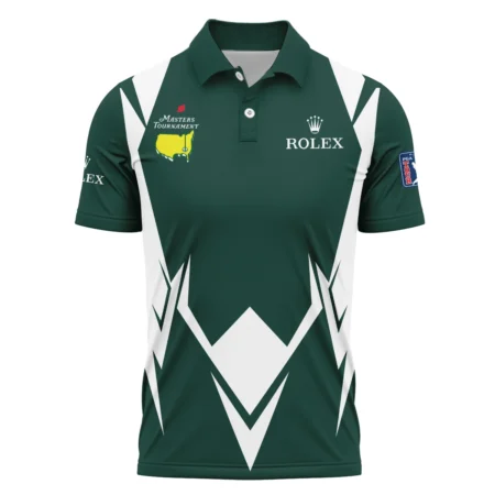 Rolex Masters Tournament Logo Polo Shirt - Collared Short Sleeve All Over Prints Gift For Fans HOMT280225K03ROXPL