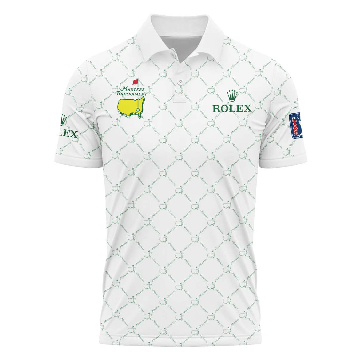 Rolex Masters Tournament Logo Polo Shirt All Over Prints HOMT111224A1ROXPL