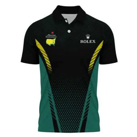 Rolex Masters Tournament Logo Polo Shirt - Collared Short Sleeve All Over Prints HOMT271224A1ROXPL