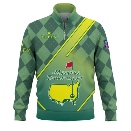 Rolex Masters Tournament Logo Quarter Zip Sweatshirt All Over Prints Gift For Fans HOMT2202MTA1ROXQTJ