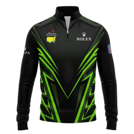 Rolex Masters Tournament Logo Quarter Zip Sweatshirt All Over Prints Gift For Fans HOMT250225A02ROXQTJ