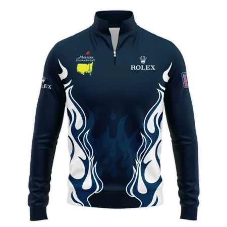 Rolex Masters Tournament Logo Quarter Zip Sweatshirt All Over Prints Gift For Fans HOMT260225A01ROXQTJ