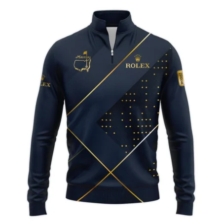 Rolex Masters Tournament Logo Quarter Zip Sweatshirt All Over Prints Gift For Fans HOMT270225A03ROXQTJ