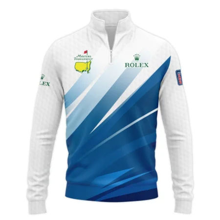 Rolex Masters Tournament Logo Quarter Zip Sweatshirt All Over Prints Gift For Fans HOMT280225A01ROXQTJ