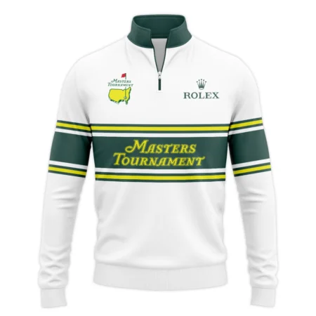 Rolex Masters Tournament Logo Quarter Zip Sweatshirt All Over Prints Gift For Fans HOMT2802QTA1ROXQTJ
