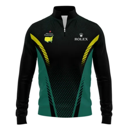 Rolex Masters Tournament Logo Quarter Zip Sweatshirt All Over Prints HOMT271224A1ROXQTJ