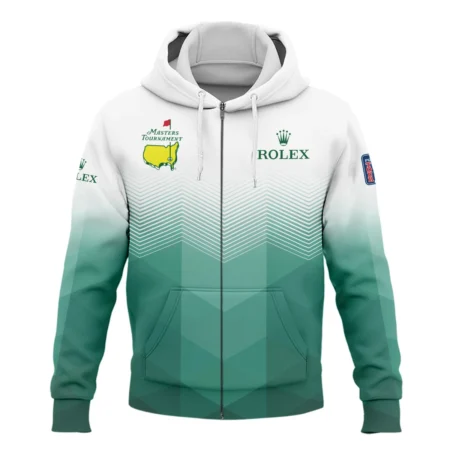Rolex Masters Tournament Logo Zipper Hoodie Shirt All Over Prints Gift For Fans HOMT270225A01ROXZHD