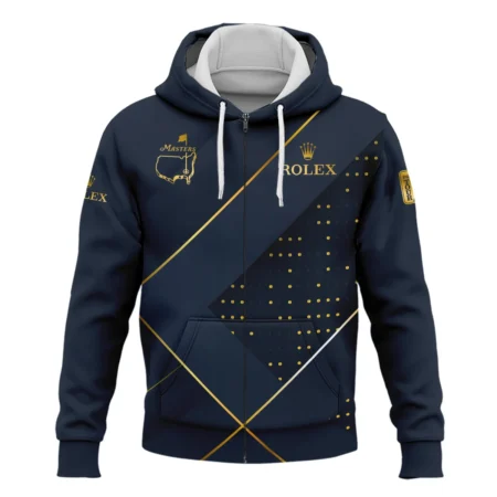 Rolex Masters Tournament Logo Zipper Hoodie Shirt All Over Prints Gift For Fans HOMT270225A03ROXZHD