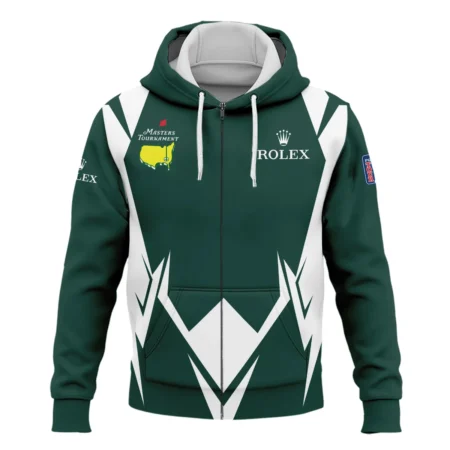 Rolex Masters Tournament Logo Zipper Hoodie Shirt All Over Prints Gift For Fans HOMT280225K03ROXZHD