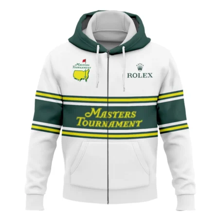 Rolex Masters Tournament Logo Zipper Hoodie Shirt All Over Prints Gift For Fans HOMT2802QTA1ROXZHD