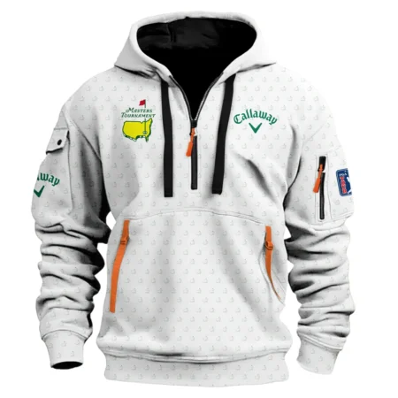 Special Release Callaway Masters Tournament Golf Hoodie Half Zipper All Over Prints HOMT070125A03CLWHDF