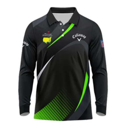 Special Release Callaway Masters Tournament Golf Long Polo Shirt All Over Prints HOMT011124A02CLWLPL