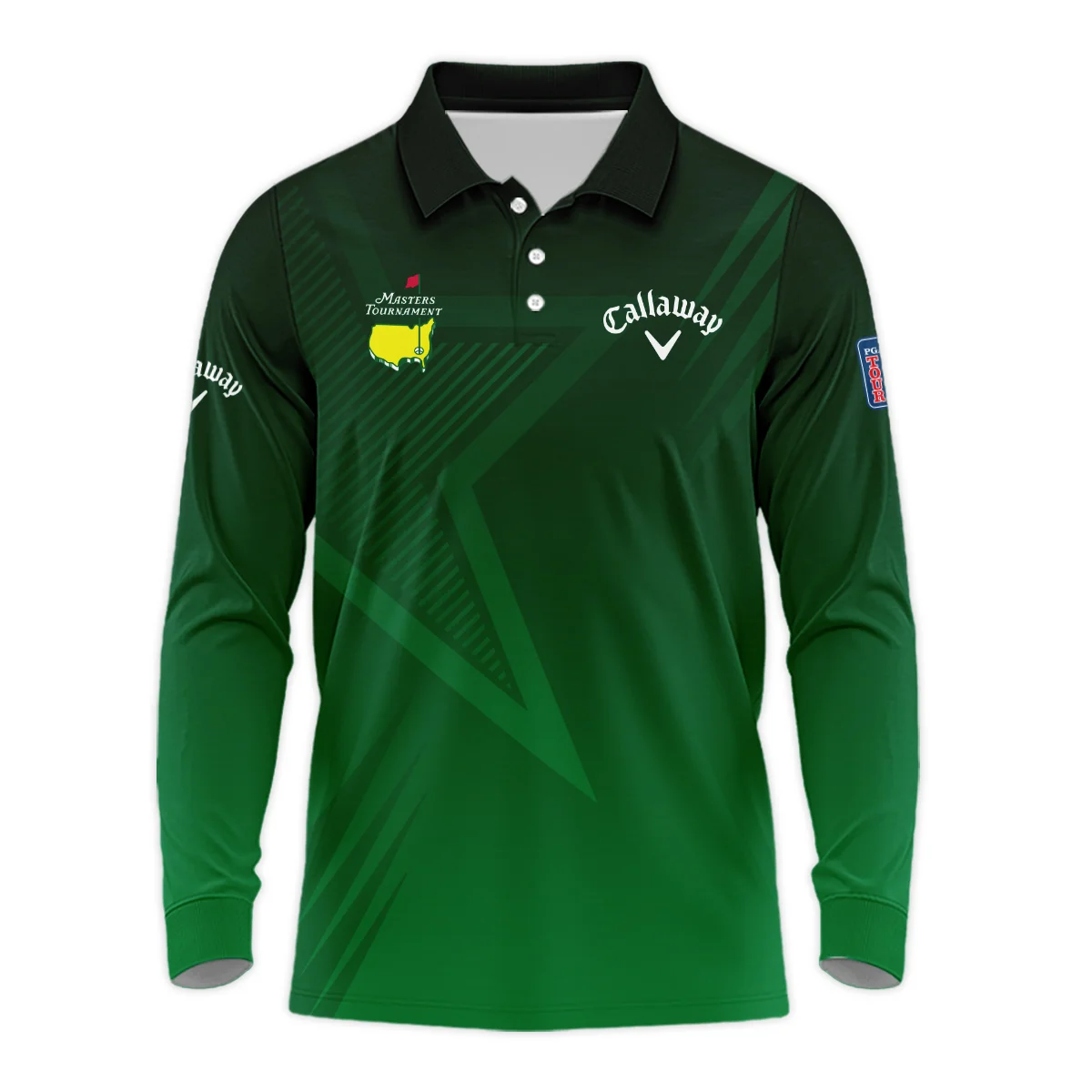 Special Release Callaway Masters Tournament Golf Long Polo Shirt All Over Prints HOMT011124A03CLWLPL