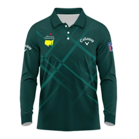 Special Release Callaway Masters Tournament Golf Long Polo Shirt All Over Prints HOMT020725T1CLWLPL