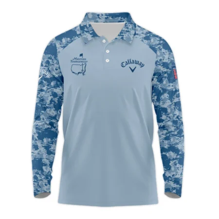 Special Release Callaway Masters Tournament Golf Long Polo Shirt All Over Prints HOMT04112401CLWLPL
