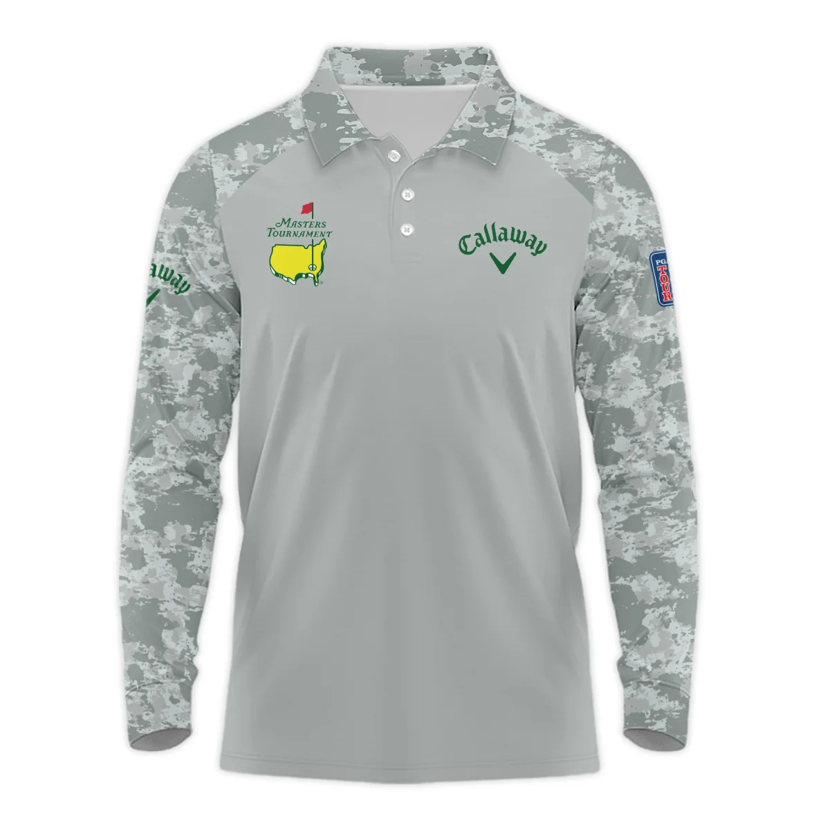 Special Release Callaway Masters Tournament Golf Long Polo Shirt All Over Prints HOMT041124A05CLWLPL