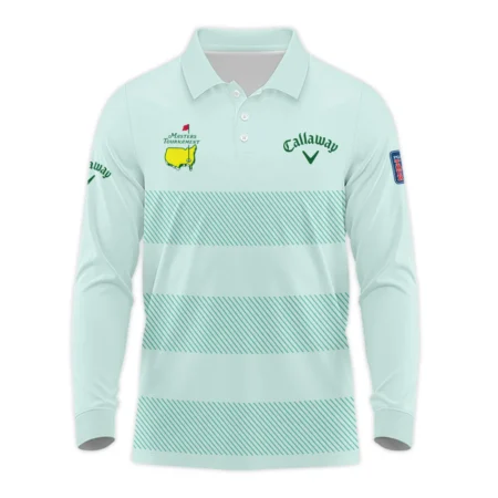 Special Release Callaway Masters Tournament Golf Long Polo Shirt All Over Prints HOMT210125A02CLWLPL
