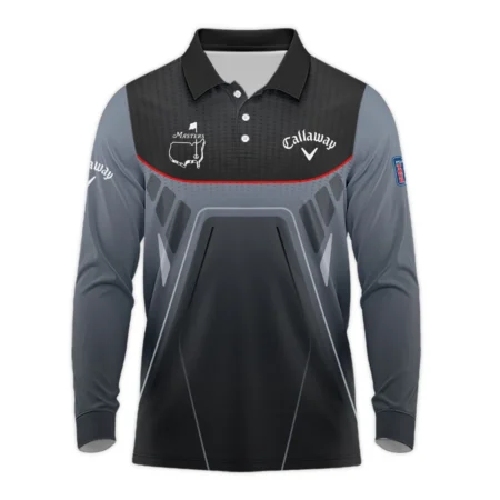Special Release Callaway Masters Tournament Golf Long Polo Shirt All Over Prints HOMT311024A01CLWLPL