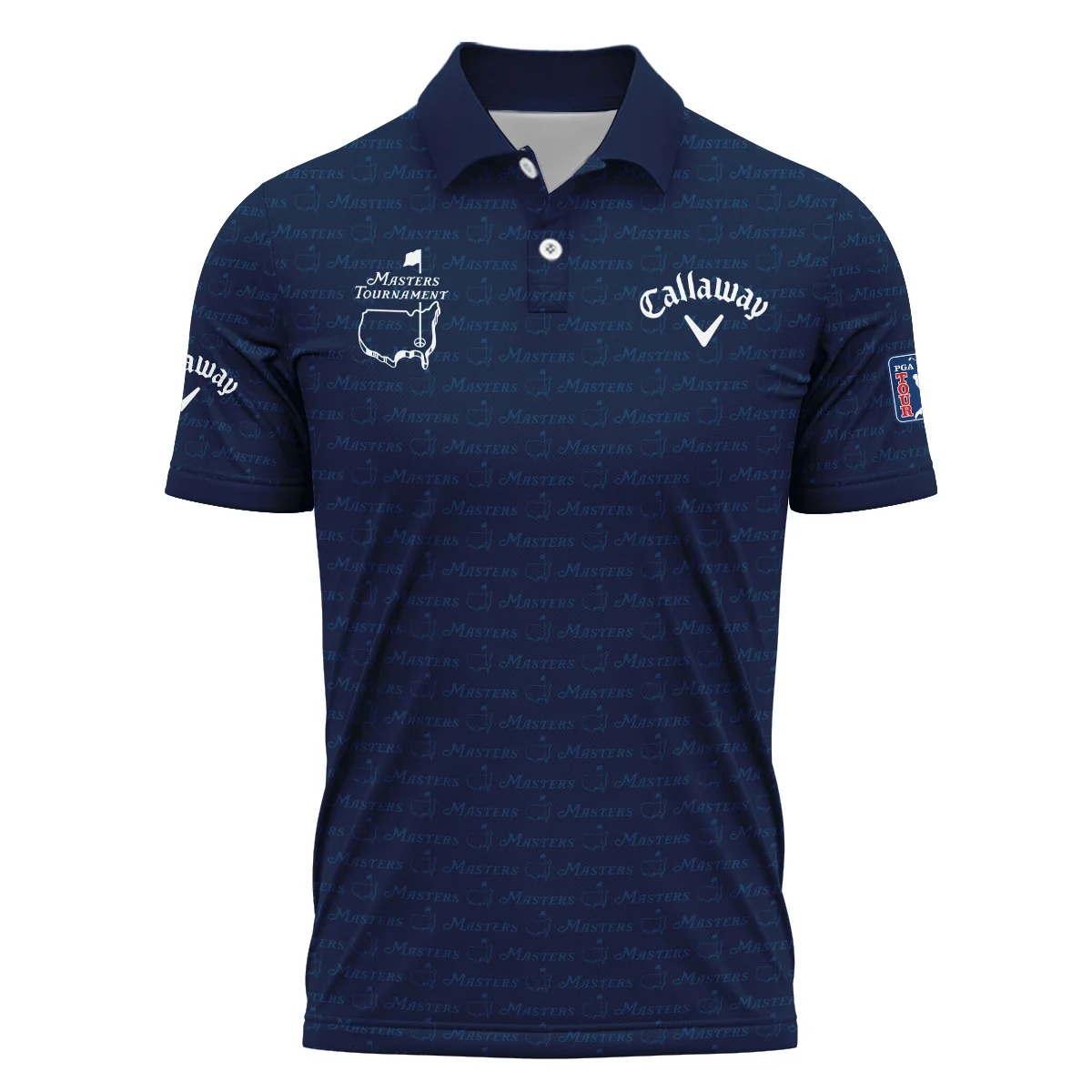 Special Release Callaway Masters Tournament Golf Polo Shirt All Over Prints HOMT070125A08CLWPL