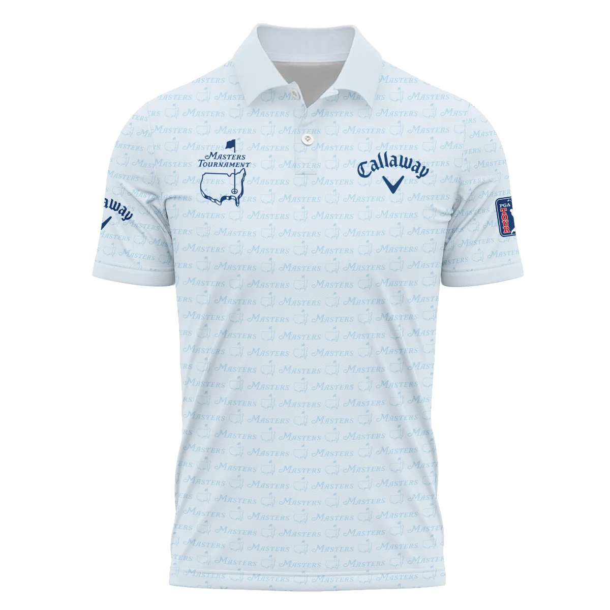 Special Release Callaway Masters Tournament Golf Polo Shirt All Over Prints HOMT080125A01CLWPL