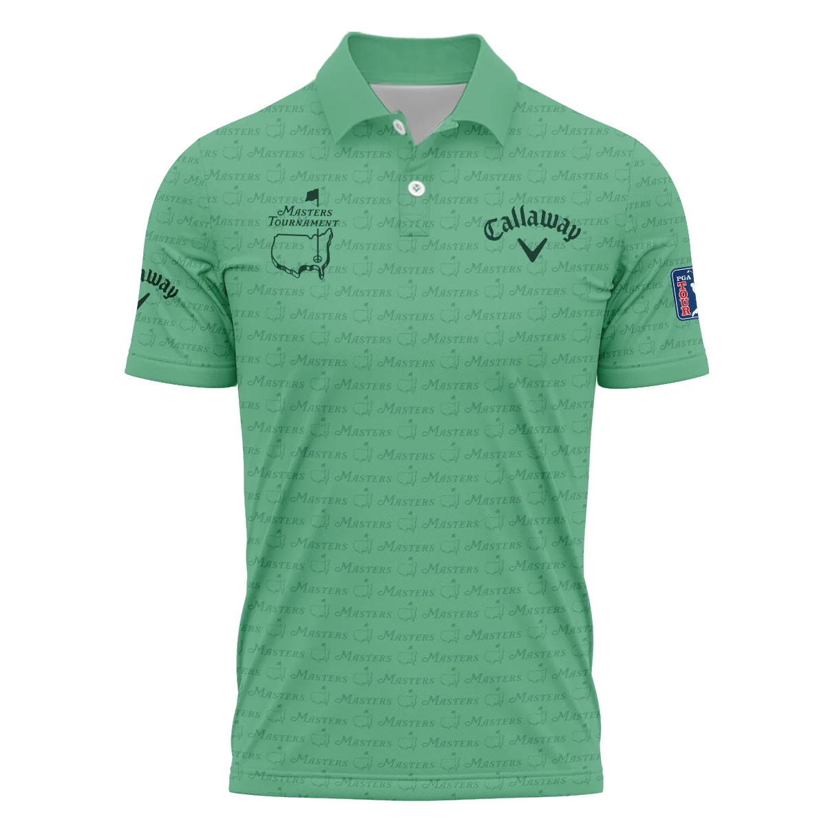 Special Release Callaway Masters Tournament Golf Polo Shirt All Over Prints HOMT080125A08CLWPL