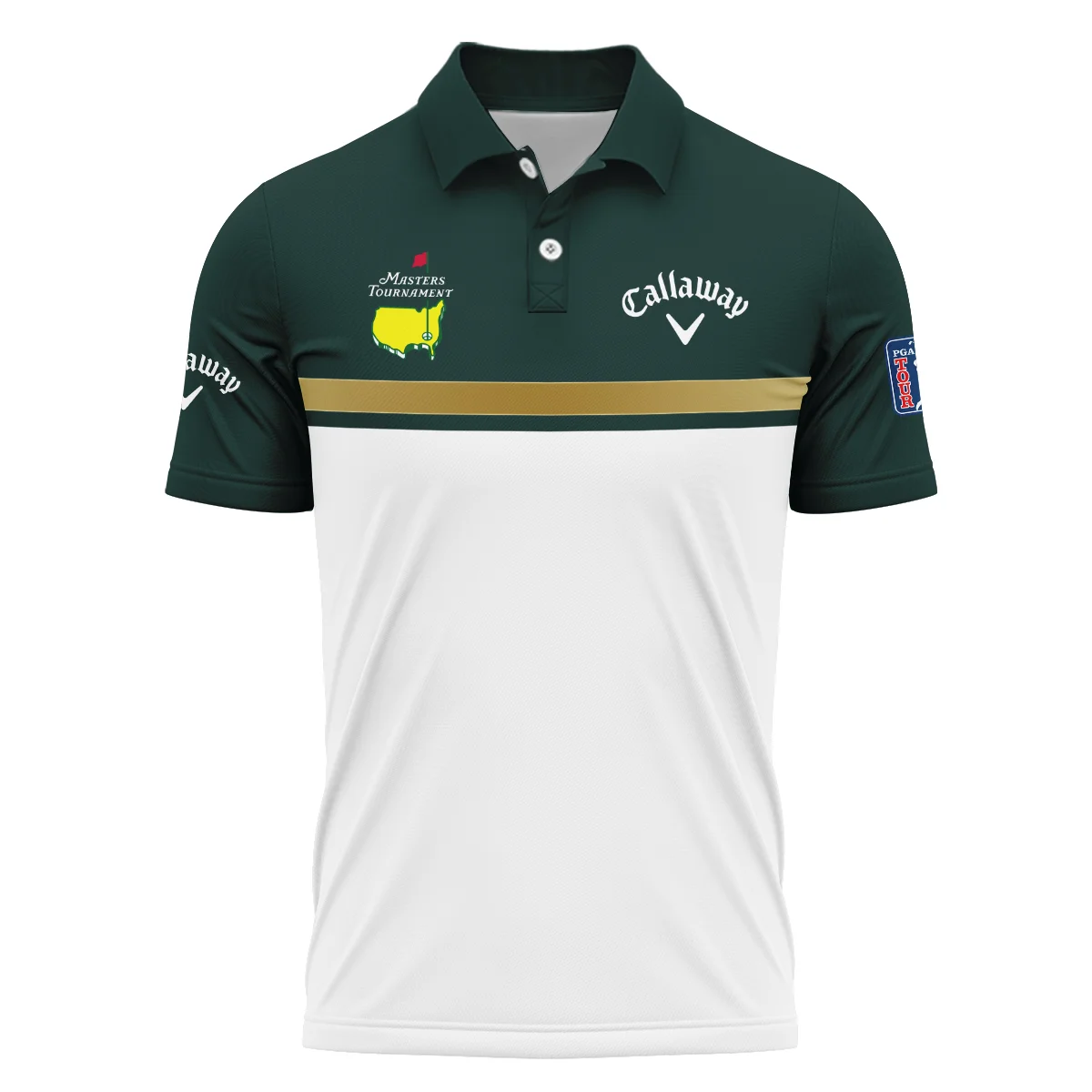 Special Release Callaway Masters Tournament Golf Polo Shirt All Over Prints HOMT09122301CLWPL