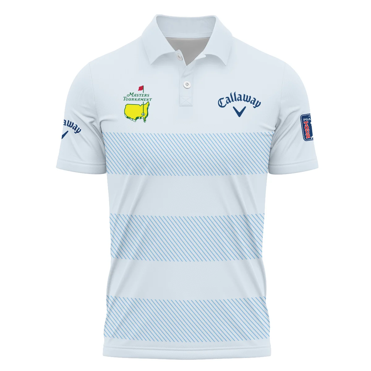 Special Release Callaway Masters Tournament Golf Polo Shirt All Over Prints HOMT210125A03CLWPL