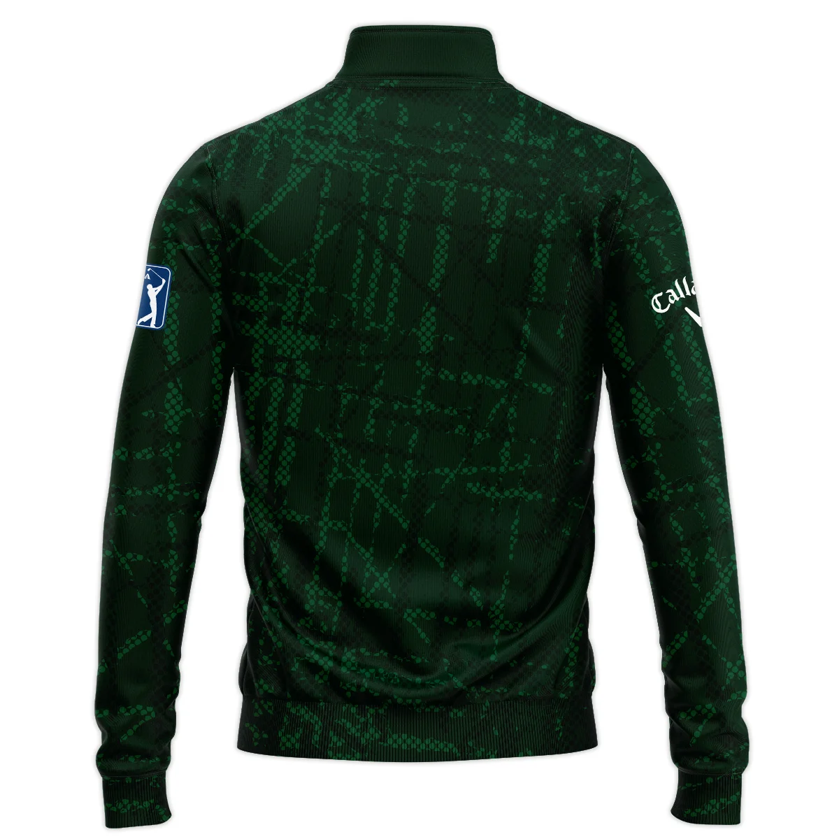 Special Release Callaway Masters Tournament Golf Quarter Zip Sweatshirt All Over Prints HOMT04032401CLWQTJ - Image 2