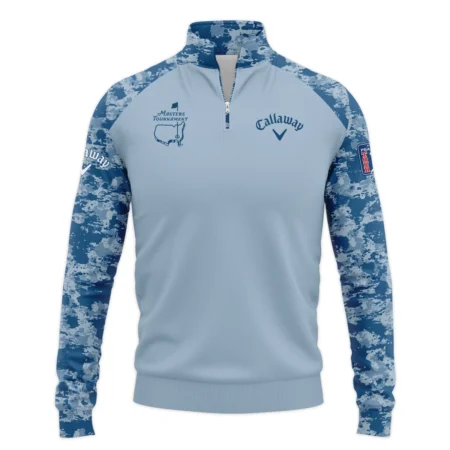 Special Release Callaway Masters Tournament Golf Quarter Zip Sweatshirt All Over Prints HOMT04112401CLWQTJ