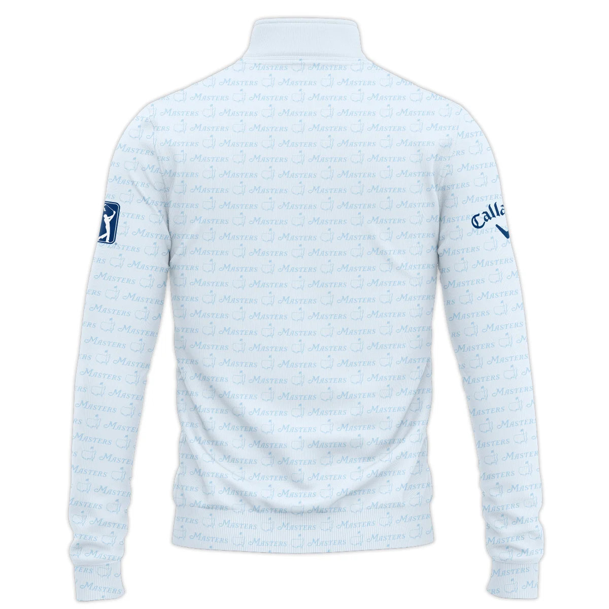 Special Release Callaway Masters Tournament Golf Quarter Zip Sweatshirt All Over Prints HOMT080125A01CLWQTJ - Image 2