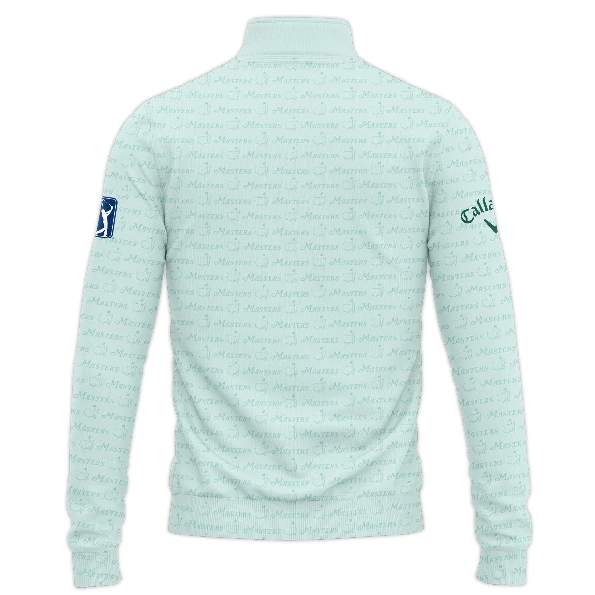 Special Release Callaway Masters Tournament Golf Quarter Zip Sweatshirt All Over Prints HOMT080125A02CLWQTJ - Image 2