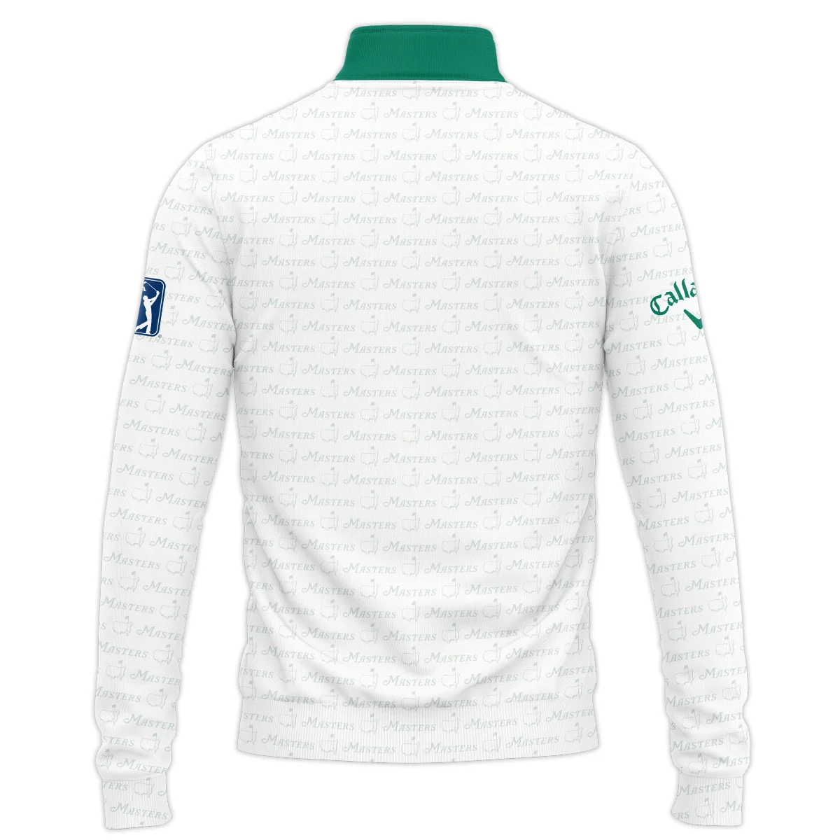 Special Release Callaway Masters Tournament Golf Quarter Zip Sweatshirt All Over Prints HOMT080125A03CLWQTJ - Image 2