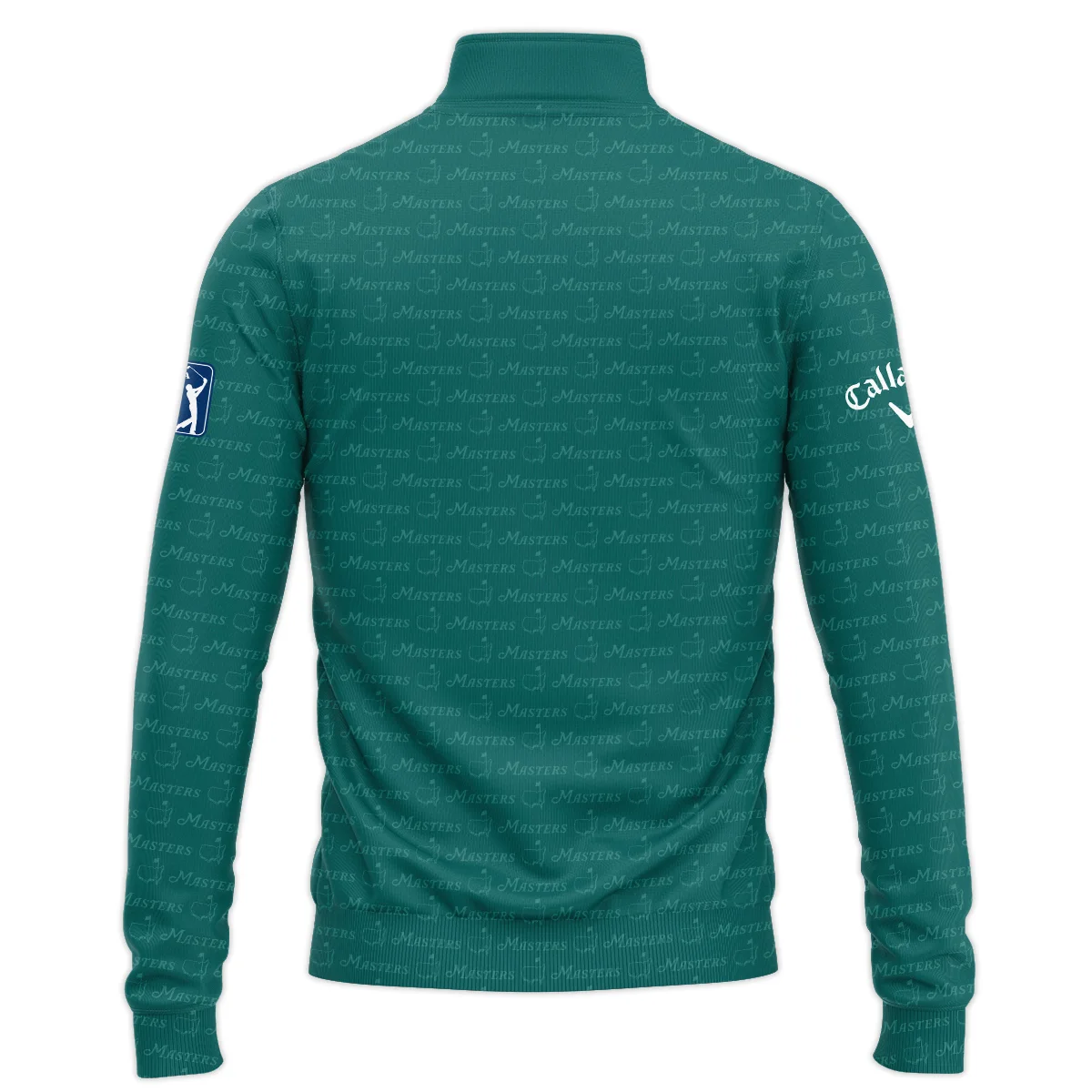 Special Release Callaway Masters Tournament Golf Quarter Zip Sweatshirt All Over Prints HOMT080125A04CLWQTJ - Image 2